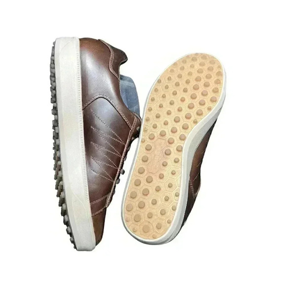 Skechers Go Golf Drive 4 RF LX Plus Charcoal Mens Size 11 Golf Shoes - Picture 8 of 10